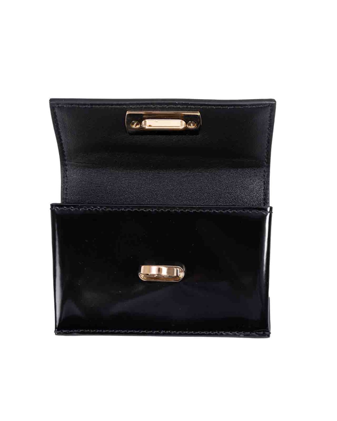 shop SALVATORE FERRAGAMO  Portacarte: Salvatore Ferragamo porta carte di credito con Gancini.
Realizzato in vitello lucido, con tasca piatta posteriore e comparto sigillato da una chiusura Gancini. 
Dimensioni: altezza 7.3 CM lunghezza 10.0 CM profondità 2.5 CM.
Composizione: 100% pelle di vitello.
Fabbricato in Italia.. 220435 760662-001 number 8652856